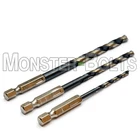 Kfd Killer Force Quick Change Hex Shank High Speed Steel Drill Bits Black & Gold New. Price: $12.00.