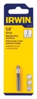 Irwin 1/4 High Speed Steel Countersink 1-17/32 Round Shank New. Price: $33.66.
