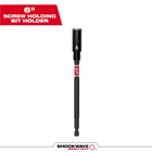 48-32-7904MILWAUKEE Tool Shockwave Impact Duty 6 Inch Screw Holding Bit Holder New. Price: $24.75.