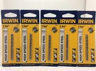 Irwin High Speed Steel General Purpose Drill Bit, 7/64", Pack Of 10 Bits, 60507 New. Price: $12.95.