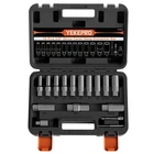 16PCS 3/8" Deep Well Bolt Extractor Set, Spark Plug Removal Extraction Socket... New. Price: $52.54.