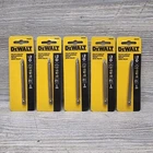 Lot Of 5 Dewalt DW2032 #2 Phillips Power Bit 3-1/2" Long New. Price: $11.19.