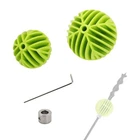 Qzattcaen Flex Shank Installer Drill Bit Guide Tools/cable Bumper 5.5MM New. Price: $14.76.
