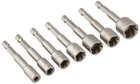 Irwin Tools 7-PIECE Power-grip Screw And Bolt Extractor Set,hex Shank Drills New. Price: $35.48.