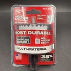 Milwaukee Hole Dozer #49-56-9680 2 1/4" Saw With Arbor New. Price: $13.99.