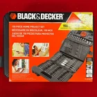 Black & Decker 150 Piece Home Project Set Nib New. Price: $38.00.