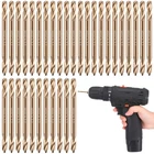 30 Pcs 1/8 Inch Cobalt Drill Bits Bulk Hss M35 Metal Double End Fo... New. Price: $27.99.