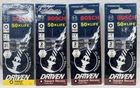 Bosch Impact - SQ1 & SQ2 SQ3 T10 Square Insert Bits 4 Pack New. Price: $14.95.