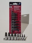 Powerbuilt Zeon Metric & Sae Hex Bit Socket Sets For Damaged Bolts 642574 642575 New. Price: $47.95.