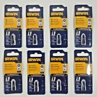 Lot Of Irwin #2 Drywall Impact Insert Bit 1837371 1" Precision Tip New. Price: $29.69.