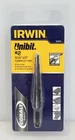 Irwin 10232CB #2 Unibit Step Drill Bit, 3/16" - 1/2", Speed Point Cobalt Usa New. Price: $19.95.