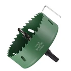 Metallixity Bi-metal Hole Saw 3-15/16", M42 Hss 100MM (3-15/16"), Green New. Price: $21.99.