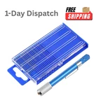 Skrfren 21 Pcs Metric Mini Micro Drill Bit Set Numbered 61 80 With Pin Vise New. Price: $14.33.