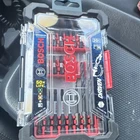 Bosch DDMSD20 20-PIECE Steel Bit Set Black Red For Drilling New. Price: $22.49.