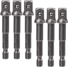 Oiiki Pack 3/8 INCH(10MM) Square Socket Adapter Bit 6PCS Inch, New. Price: $23.99.
