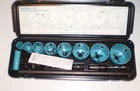 New Makita 13 Piece Electrical And Plumbing Hole Saw 71400-A-B. Price: $49.99.