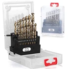 Newshark M35 HSS,5% Cobalt Metric Drill Bits Set (1MM-10MM/19PCS), Jobber.... Price: $31.81.