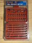 Astro Pneumatic 100PC Security Bit Set 9448 New. Price: $19.99.
