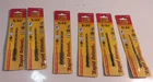 (6) Ivy Classic 01810 -- M2 High Speed Steel Drill Bit 5/32" New. Price: $99.00.