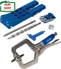 Kreg Durable Pocket-hole Jig 320 With Classic Inch Face Clamp Includes Wood New. Price: $72.94.