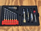 Craftsman Professional Tools 17PC Speed Lok Power Drill Driver Set 26173 Usa Used. Price: $24.99.