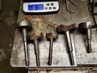 5 Forstner Bits 3 Greenlee, 1 Fisch Austria, Other Used. Price: $75.00.