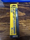 Dewalt DW1328 7/16" Titanium 3/8" Reduced Shank Split Point Twist Drill New. Price: $11.00.