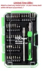 Hyper Tough 44-PIECE Precision Bit Set With Us Electrical Plugs Clearance New. Price: $29.99.