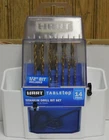 Hart Tabletop 14 Piece Titanium Drill Bit Set New. Price: $15.99.