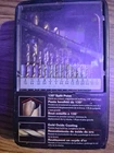 Pk Bosch GO21 Gold Oxide Drill Bit Set Pc Metal Storage Case New Used. Price: $20.00.