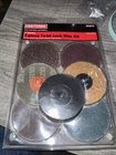 Sears Craftsman Usa Nos Drill Bit Accessory 7PC Twist Lock Disc Kit 64876 Rust New. Price: $49.95.