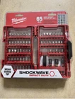 Milwaukee 48-32-4026 Shockwave Impact Duty Mro Driver Bit Set One Size New. Price: $45.87.