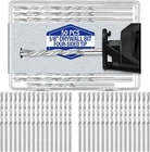 Tondiamo 50 Pcs 1/8 Inch Spiral Saw Tip Cutting Bits Drywall... New. Price: $46.70.