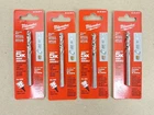 Milwaukee 49-56-8010 1/4" Cobalt Hole Dozer Pilot Drill Bits Saw (4-PACK) New. Price: $19.99.
