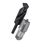 America POU1NPTW/DRILL 1" Carbon Steel Pipe Tap & 1-5/32" Bit New. Price: $49.99.