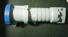 Thomas And Betts / ABB460C9W 3 Phase Watertight Pin Sleeve Connector Used. Price: $125.00.