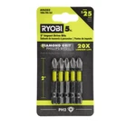 5 Pc. 2" Diamond Grit Impact Drive Bits New. Price: $8.49.