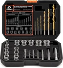 Coobeast 26PCS Bolt Extractor Kit Left Handed Drill Bit, Easy Out Screw E... New. Price: $66.60.