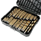 Gmtools 230 Pcs Drill Bit Set, 135 Tip Titanium Coated High Speed Steel, Twist New. Price: $42.49.
