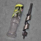 Greenlee Nail Eater Drill Bit 62PTS-1, 1" Diameter, 5" Flute, 7/16" Hex Shank New. Price: $39.95.