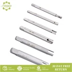 6PACK Hss 3 & 4 Flute Broken Head Screw Remover Stripped Tap Extractor Set New. Price: $13.56.