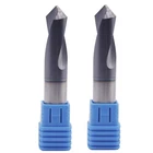 High Performance 2PCS Solid Carbide Spotting Drill - Altin Coated, 90 Degree,... New. Price: $72.44.