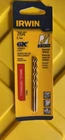 Drill Bits Irwin 7/64 2 Pack New. Price: $7.50.