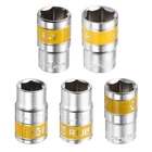 Harfington 5PCS 1/2" Drive 6 Points Socket 13-17MM Metric Shallow Impact Sock... New. Price: $23.21.