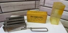 Ridgid Bolt Dies 500B 1/4-20 N.c. R.h. High Speed With Box Super Nice Item Used. Price: $69.95.