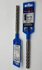 Bosch Bulldog Drill Bit 1/2" X 6" HC4C2081 Concrete With Rebar New, Set Of. Price: $10.00.