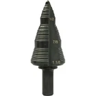 Greenlee GSB09 1-1/8 Step Bit #9 Split-point Double Flute 1/2 Shank New. Price: $73.57.