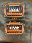 2X Ridgid 10 Piece Impact Driving Bit Set PH2 PH3 T20 T25 SQ2 SL3/16 SL1/4 New. Price: $16.95.