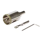 1-1/8INCH 29MM Hole Saw With Center Drill Bit And Diamond-coated Ce... New. Price: $17.74.