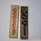 Vintage Milwaukee 3/8" Selfeed Drill Bit, Old Box, No. 48-13-1370 New. Price: $40.00.